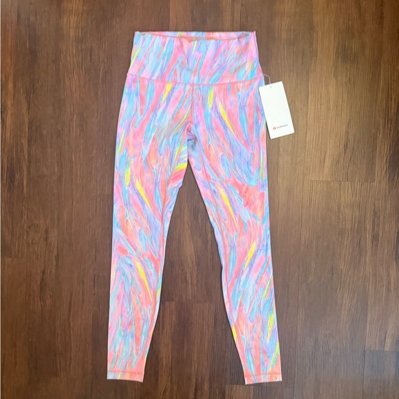 Lululemon Wunder Train High‎ Rise Tight 28” - Picture 2 of 6